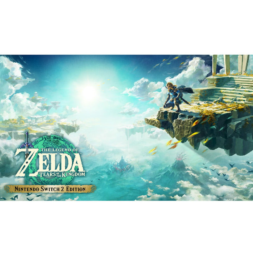 The Legend Of Zelda: Tears Of The Kingdom - Nintendo Switch 2 Edition