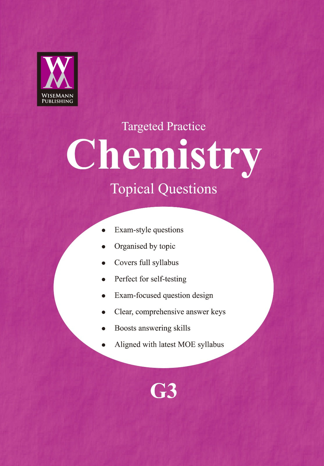 Targeted Practice Chemistry G3 Topical Questions