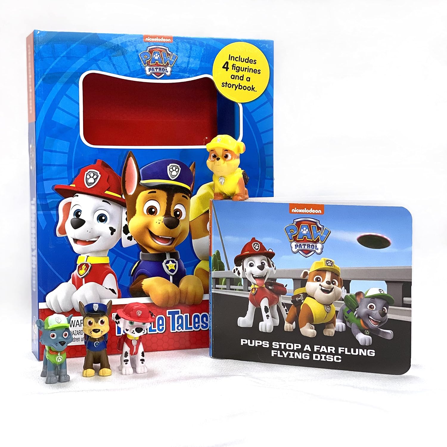 Nickelodeon PAW Patrol Tattle Tales (Board Book) 