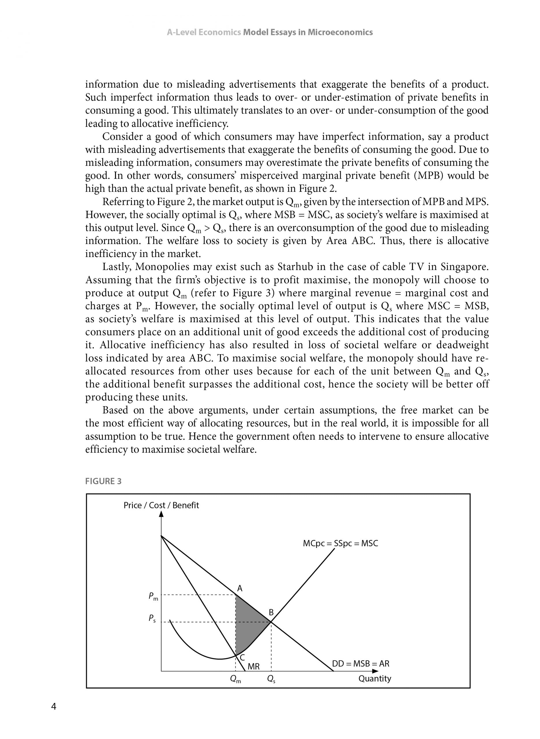 A-Level Economics: Model Essays in Microeconomics-2nd Edition
