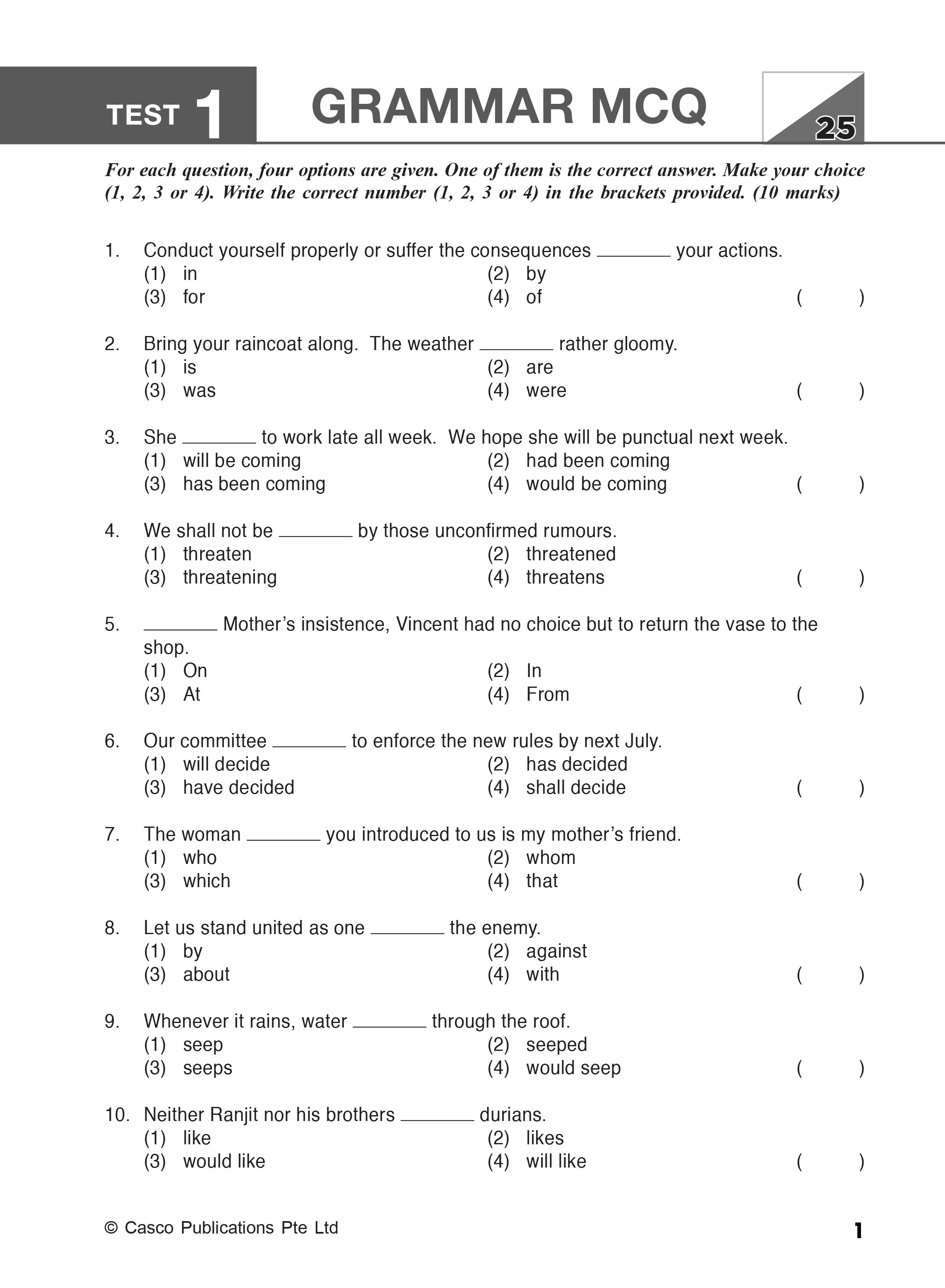 Challenging English Primary 5 - 2nd Edition