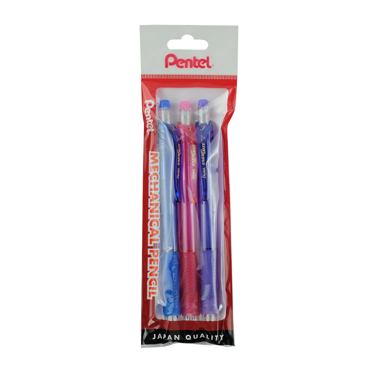 PENTEL 0.7Mm M.Pencil 3Pcs Pack Pl107-Cp