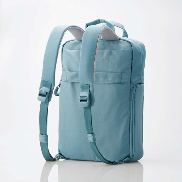 BM-OF04 Elecom 13.3" Off Toco Backpack Shade Green