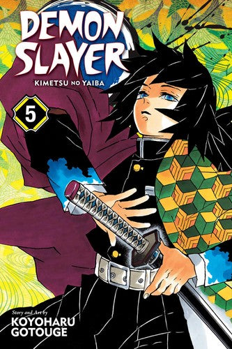 Demon Slayer: Kimetsu No Yaiba, Vol. 5 (Manga)