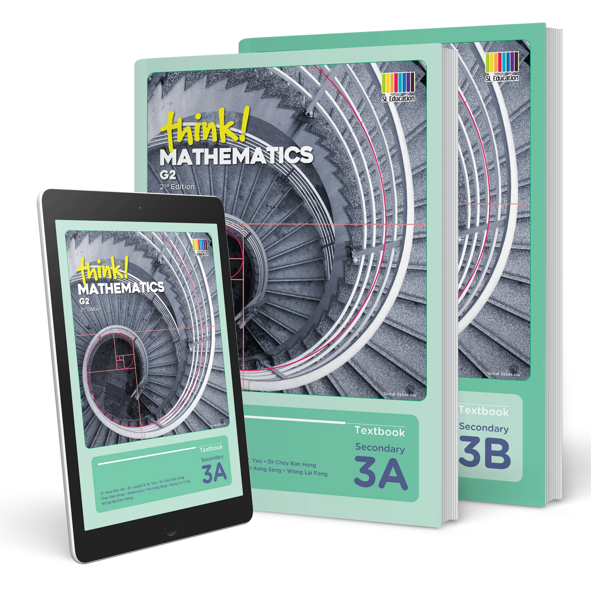 think! Mathematics G2 Textbooks 3A & 3B (Print & Digital Bundle)
