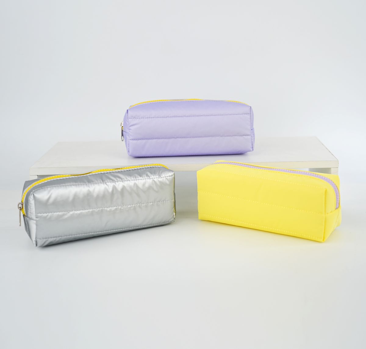 ASSORTED CLOUD POLYESTER PENCIL BAG 20*8*6.5 A3434