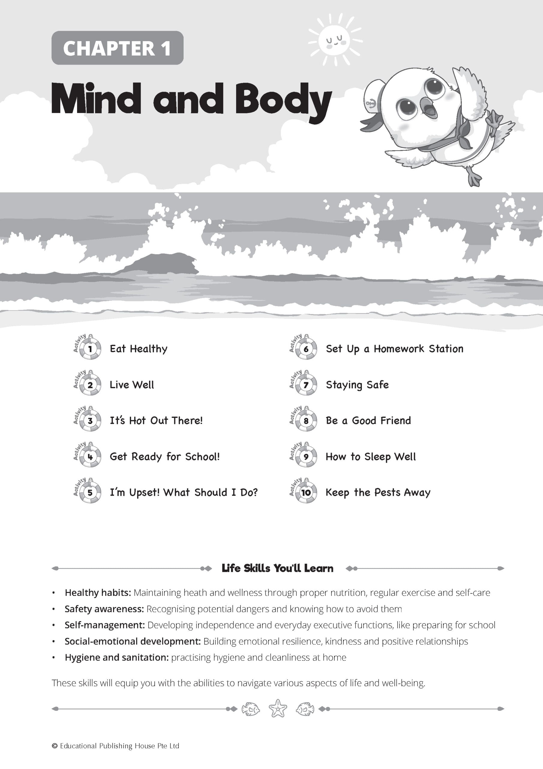 Life Skills to Prepare for Primary 1