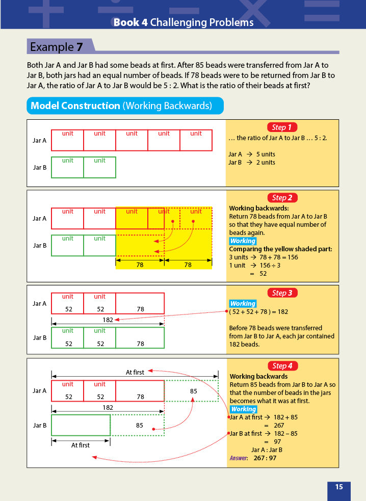 Master Math Models Primary 5 & 6 Book 4 Challenging Problems