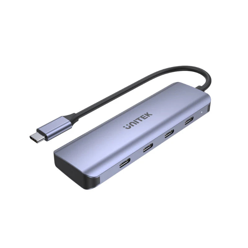 Unitek H1107K uHUB Q4 Next 4 Ports USB-C Hub – Popular Book Company Pte Ltd