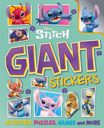  Disney Stitch: Giant Stickers