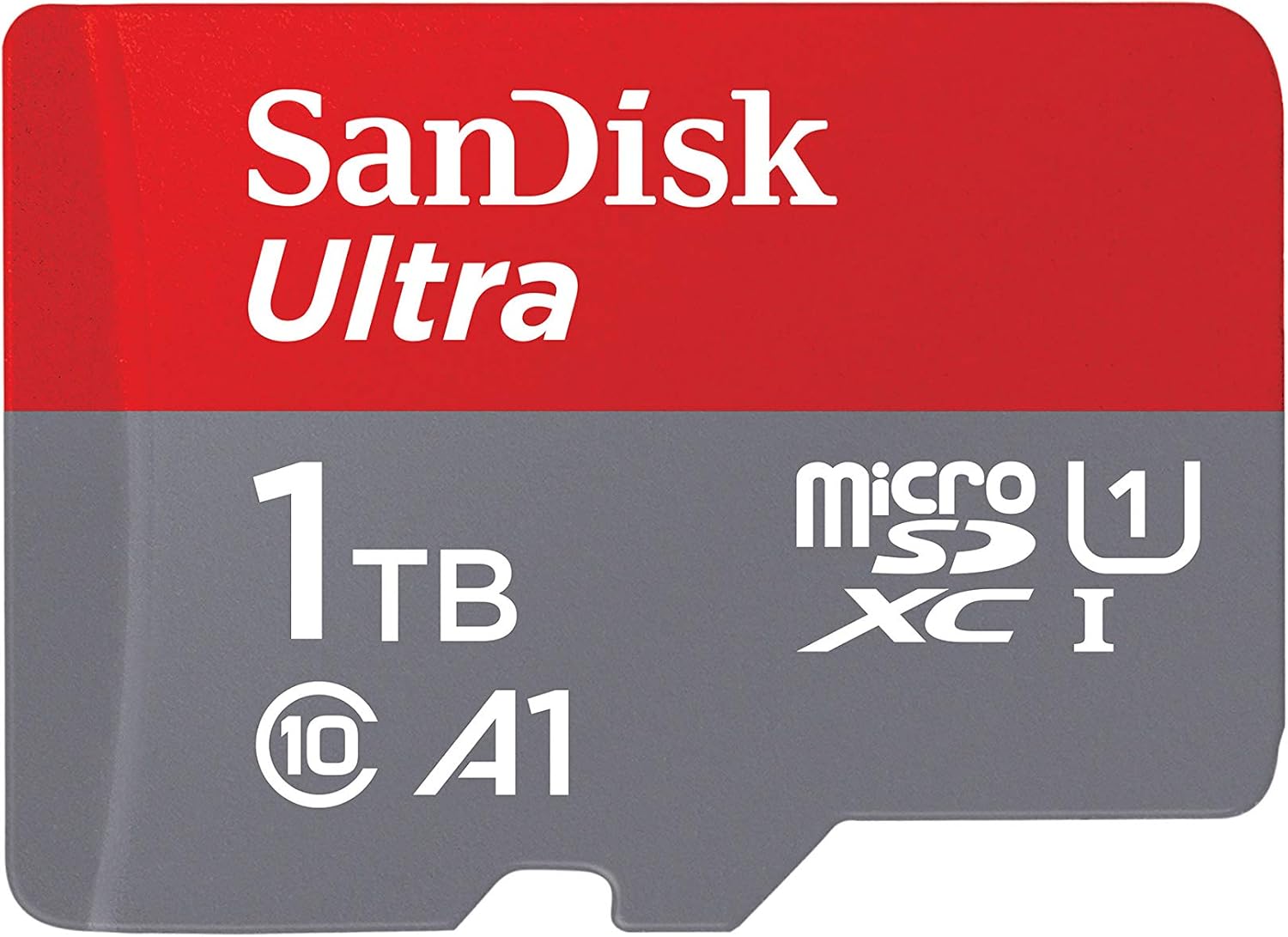 SanDisk Ultra microSDXC, SQUAC 1TB, A1, C10, U1, UHS-I, 150MB/s R, 4x6, 10Y