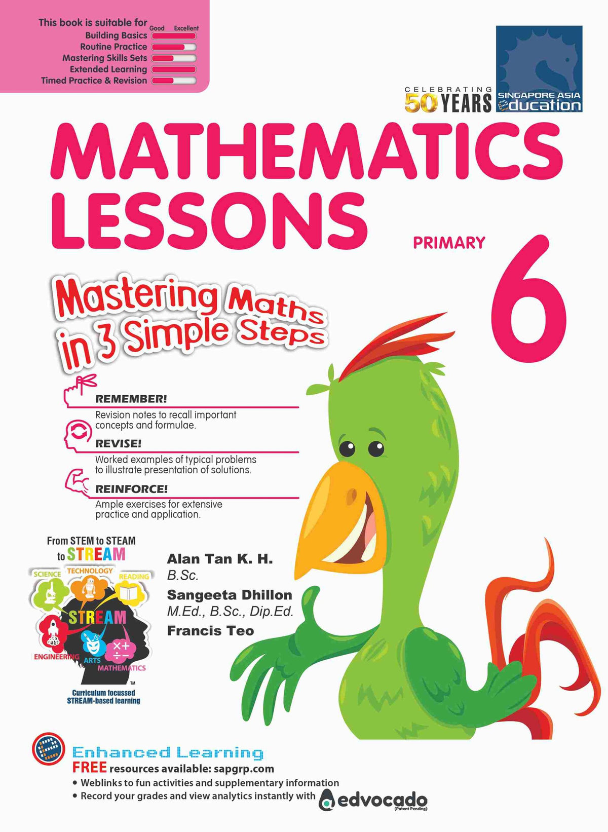 Mathematics Lessons Workbook 6