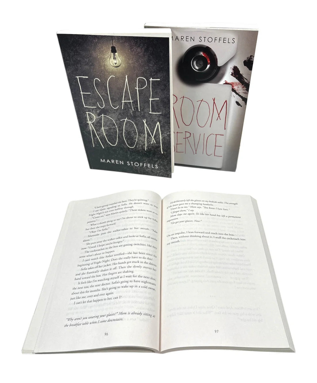 Maren Stoffels 3-Book Box Set