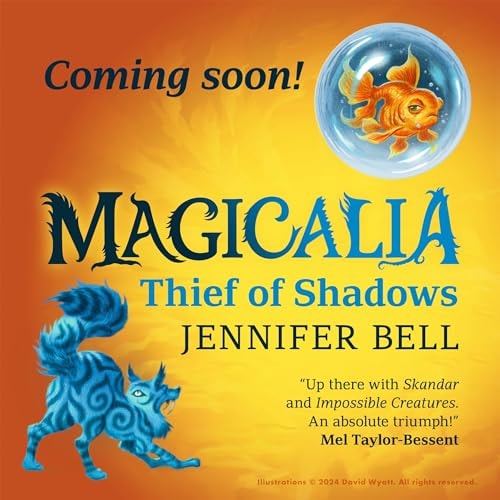 Magicalia: Thief Of Shadows (paperback)