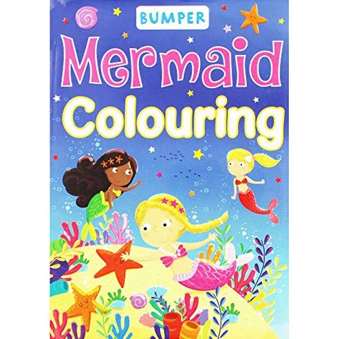 Bumper Mermaid Colouring Book