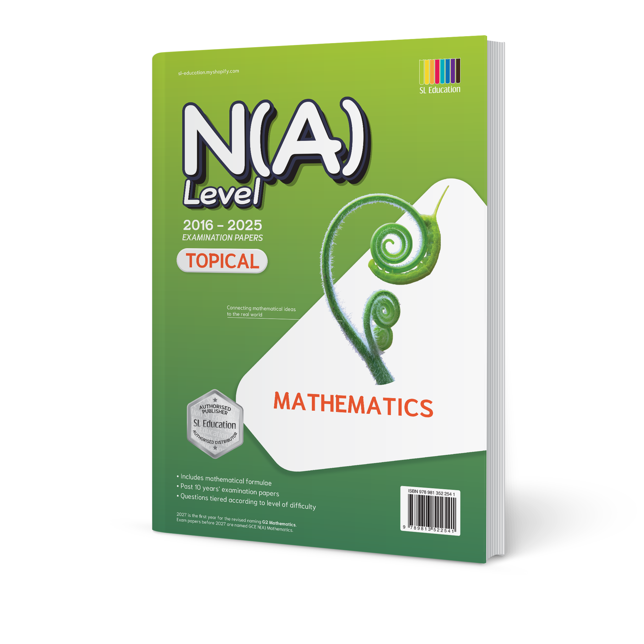 TYS N(A) Level (G2) Mathematics Topical QNS + ANS 2016-2025