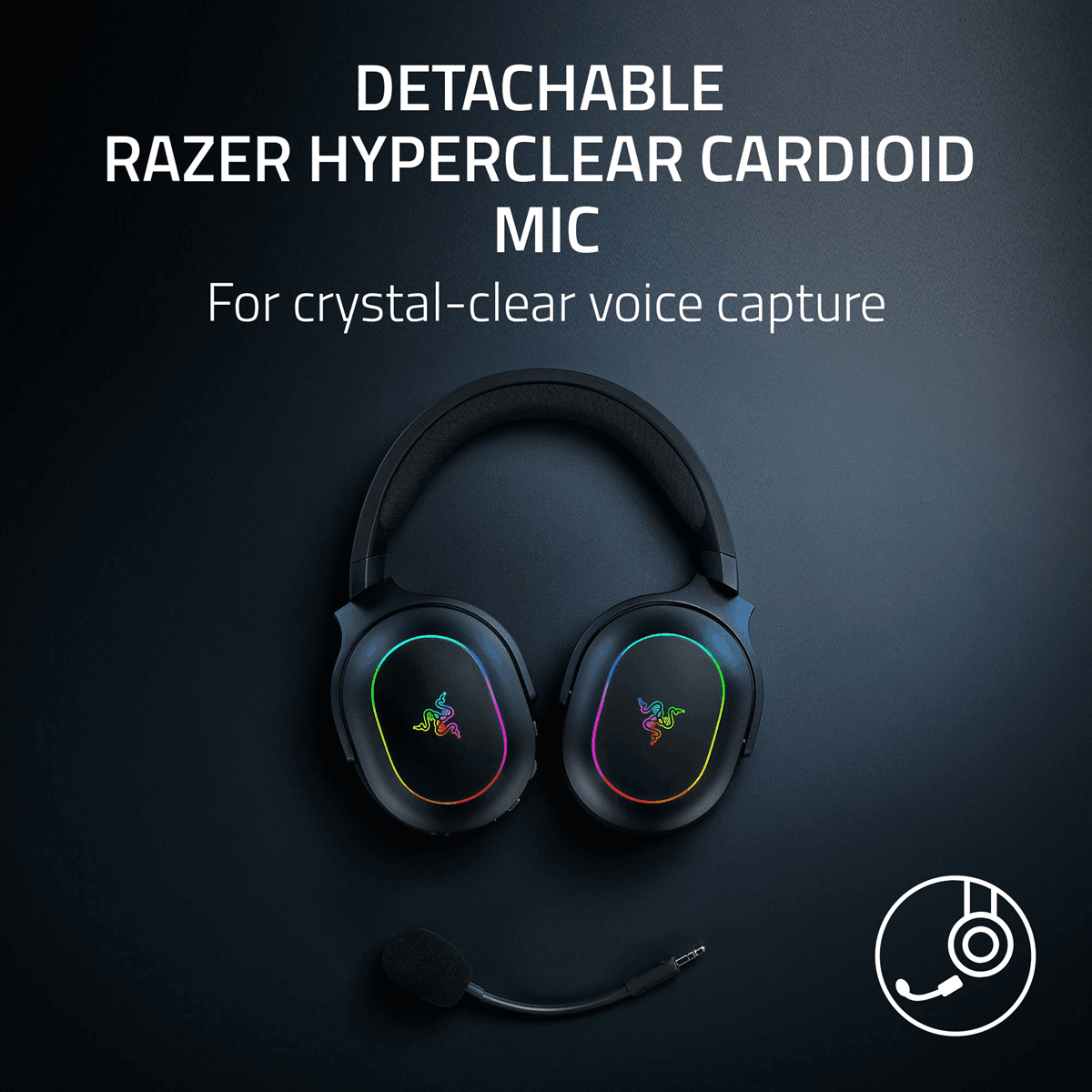 Razer Barracuda X Chroma Wireless Multi-Platform Gaming & Mobile Headset