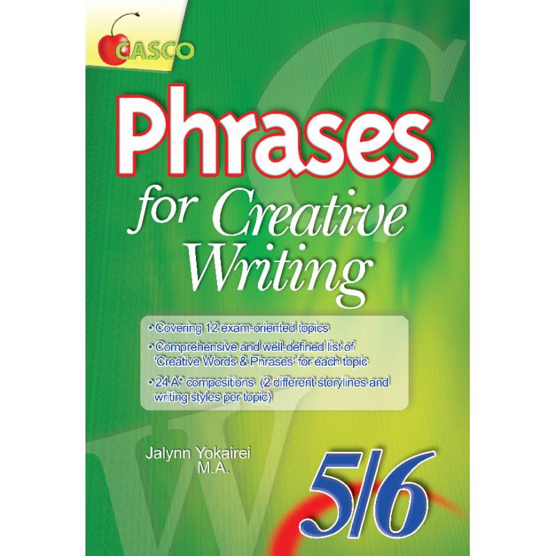 Phrases for Creative Writing for Primary 5/6