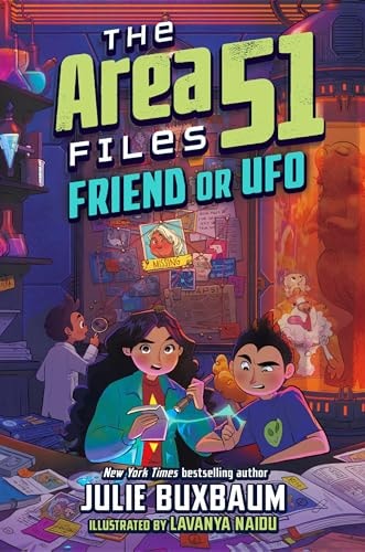 Friend Or UFO (The Area 51 Files) – Paperback