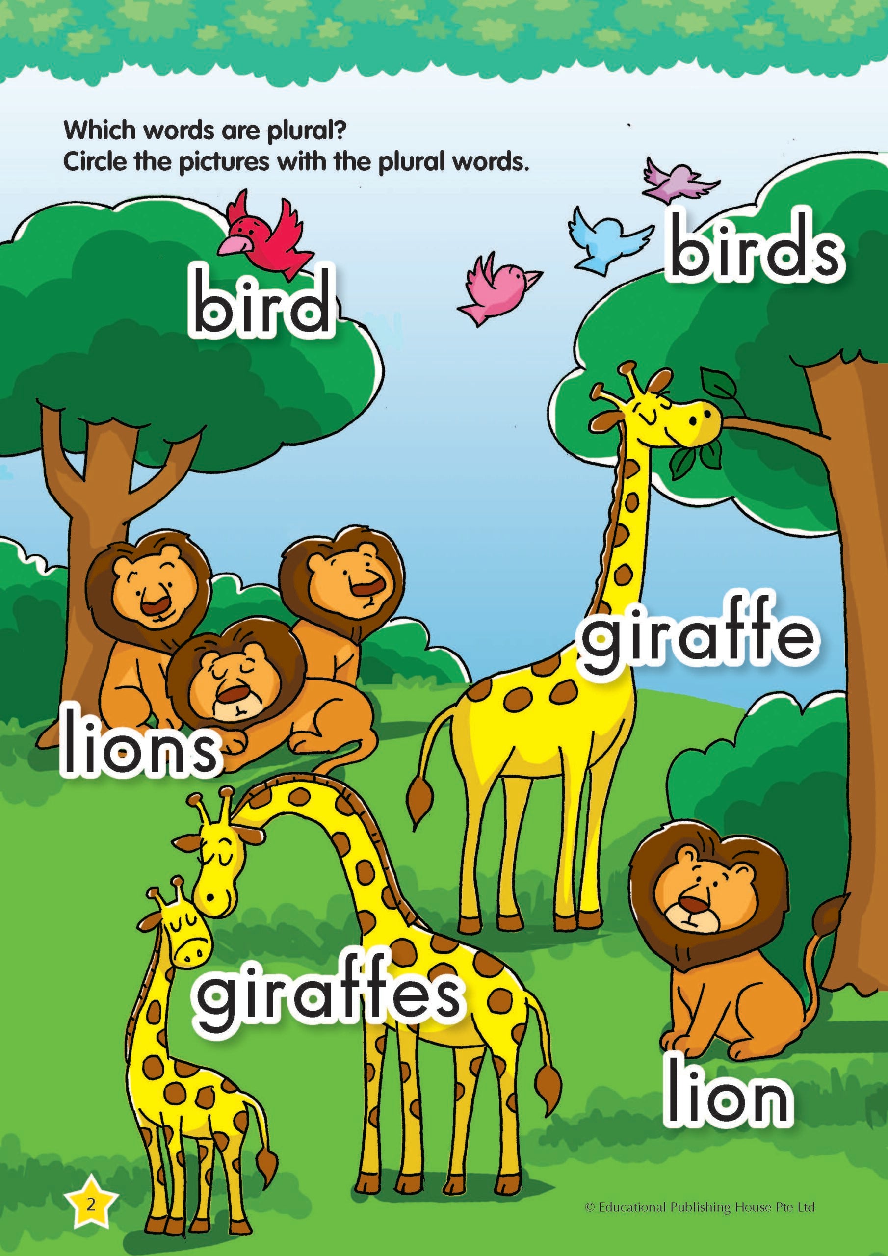 Play And Learn K1 Grammar