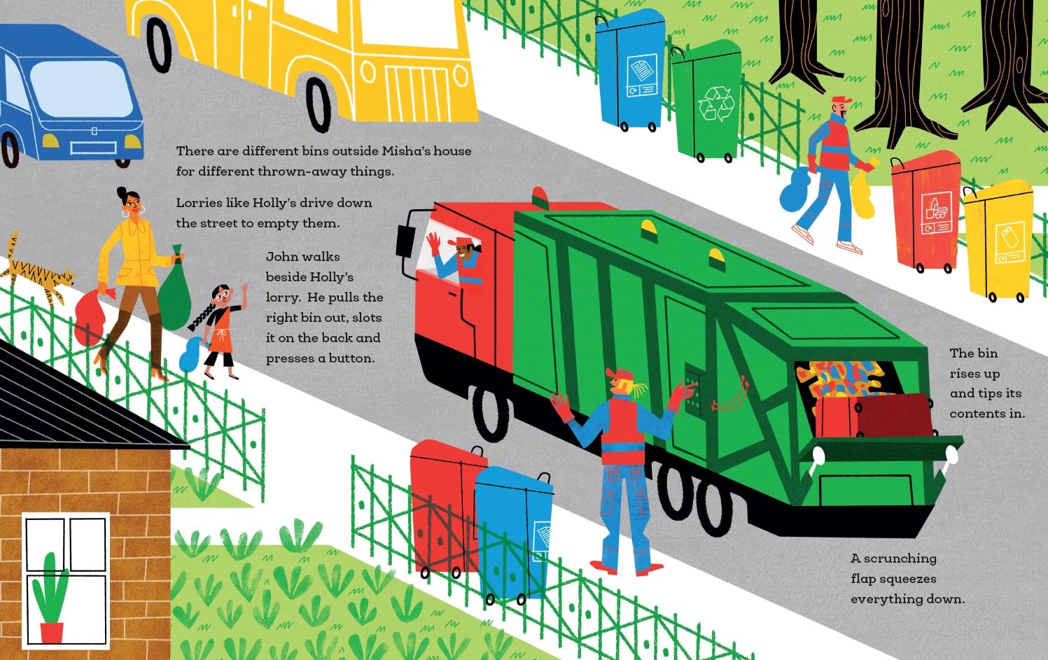 Recycling Day: What Happens to the Things We Throw Away – Popular Book ...
