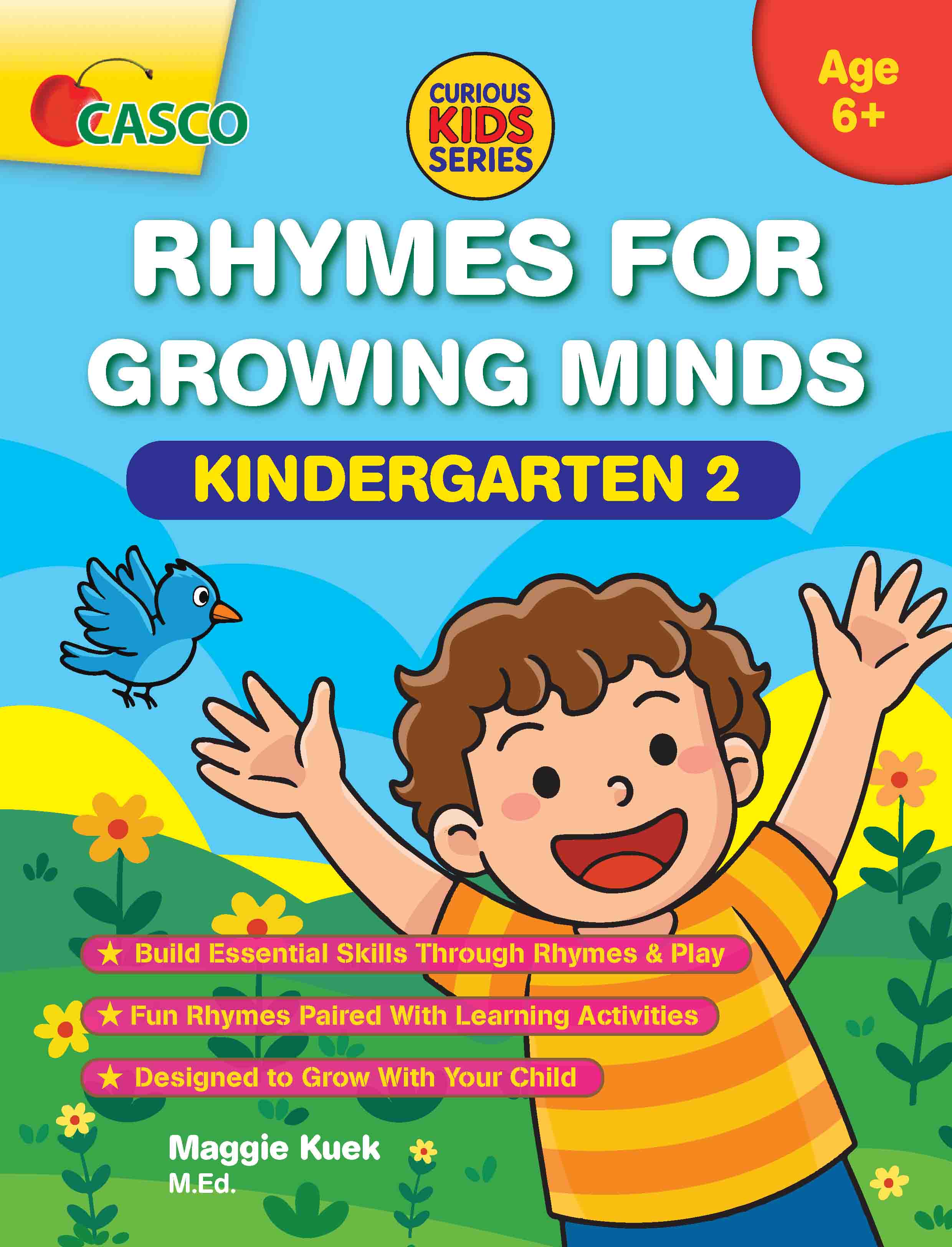 Curious Kids Series: Rhymes for Growing Minds Kindergarten 2