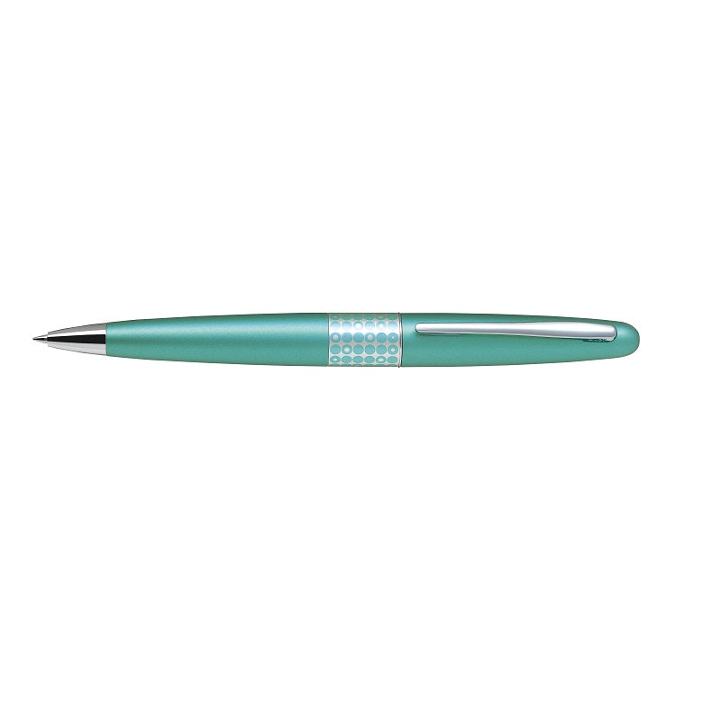 PILOT MR3 SERIES BALLPOINT PEN, MEDIUM 0.7MM, DOTS DESIGN (BLACK INK)