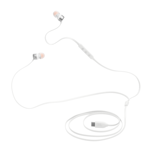 JBL Tune 310C USB-C Earphone - White