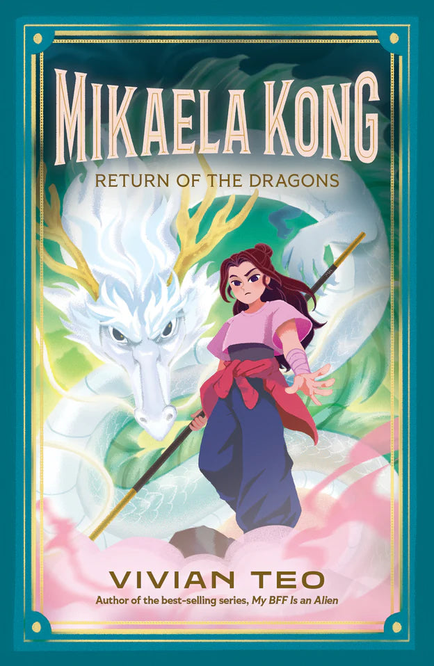 Mikaela Kong 03: Return Of The Dragons