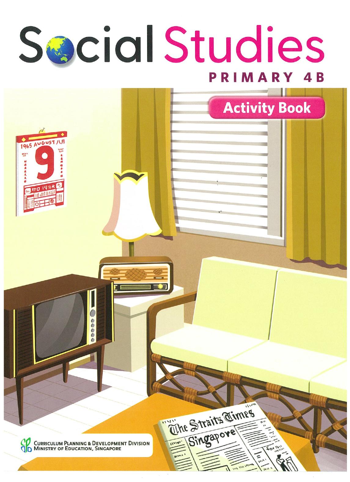 Social Studies Activity Book 4B