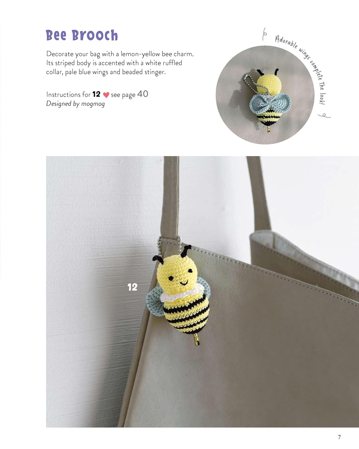 Irresistibly Cute Mini Amigurumi: Easy-to-Make Small Crocheted Animals, Dolls and Charms (Hardcover)