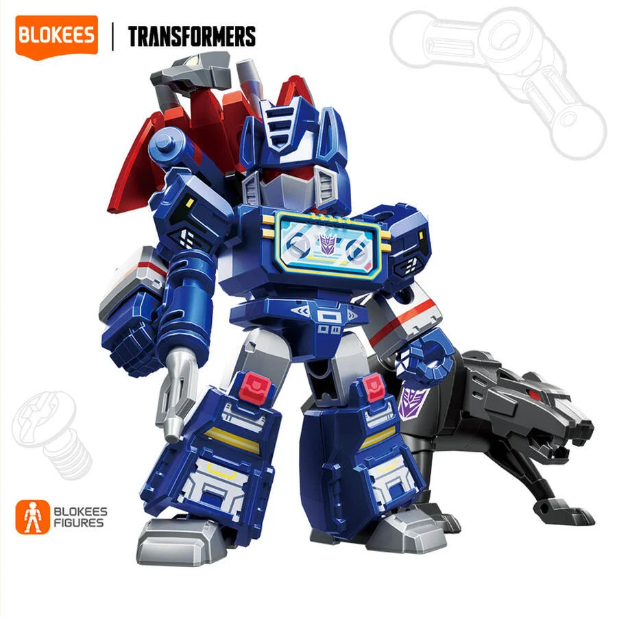 BLOKEES TRANSFORMERS DEFENDER VERSION 03 HEAVY METAL WAR BLIND BOX