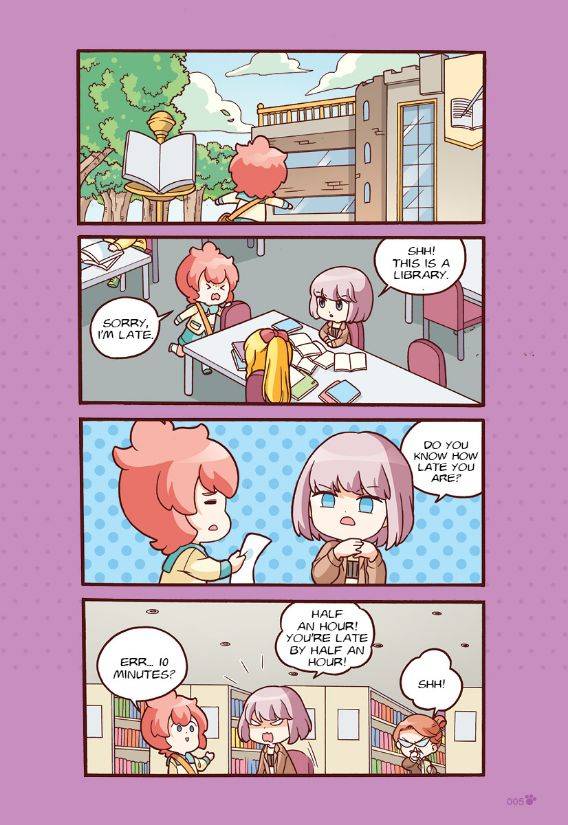 Candy Cuties 10: Juicy Jams: Topic: Time Management