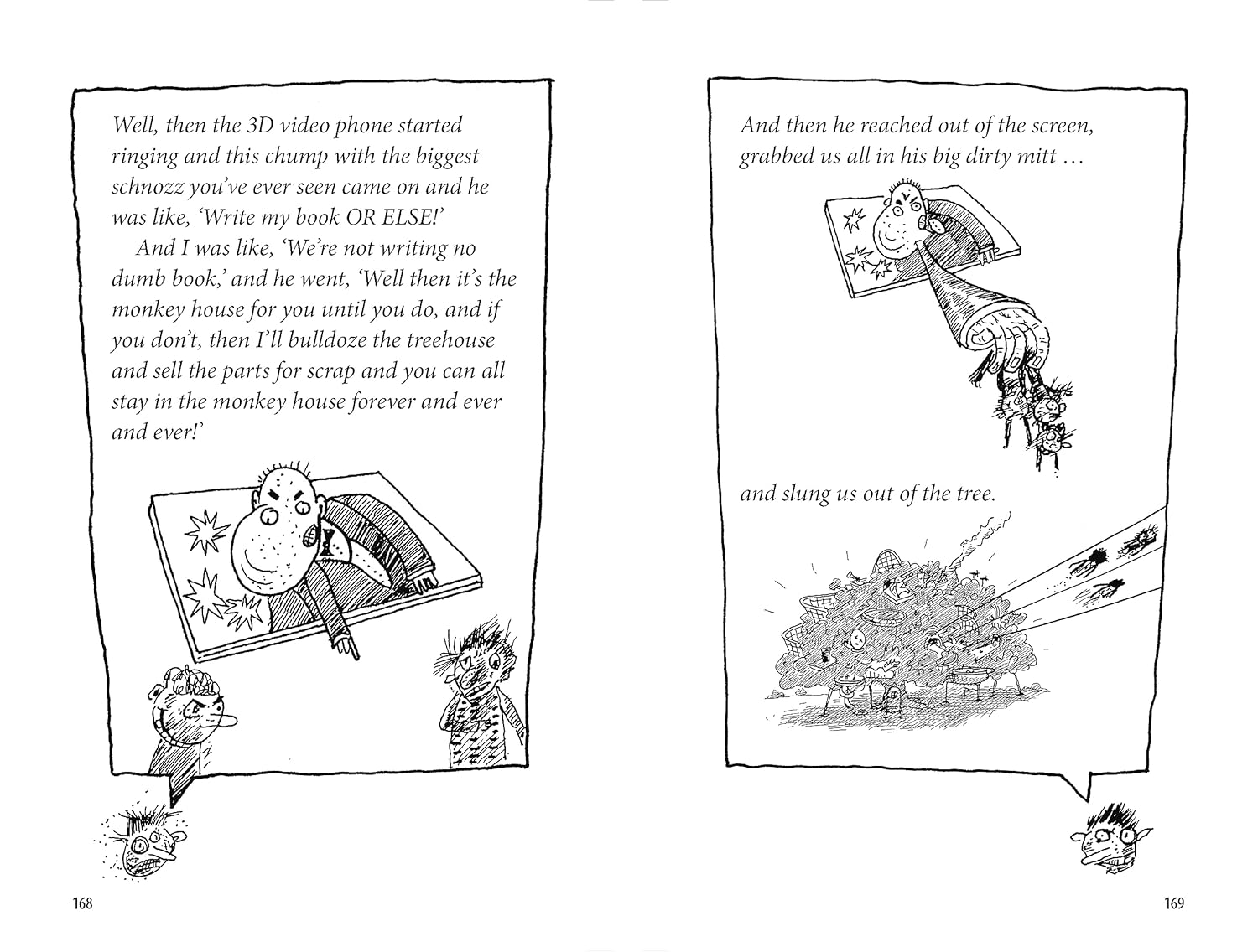 The 169-Storey Treehouse