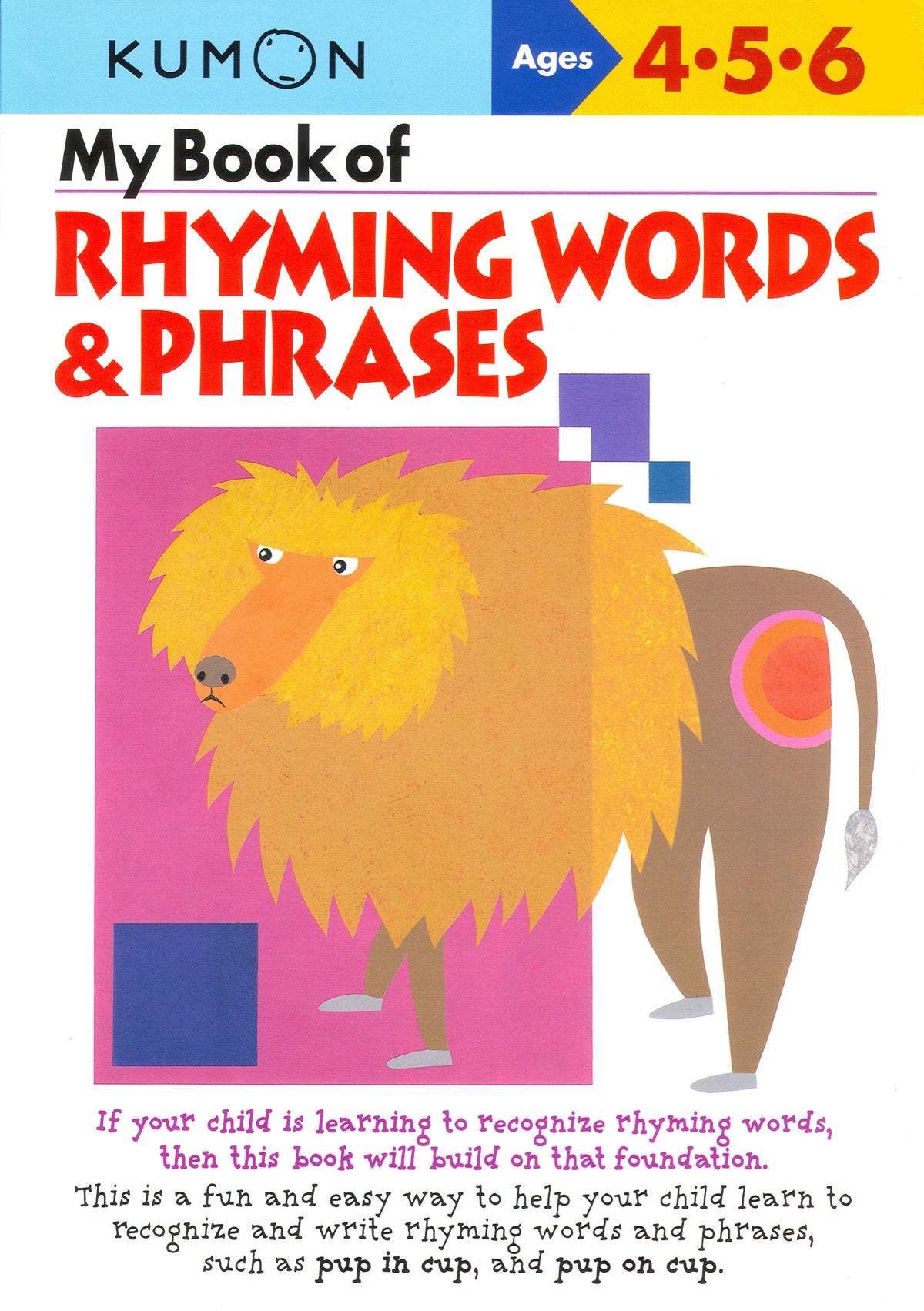 Kumon: My Book of Rhyming Words & Phrases