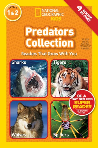 NATGEOREADERS PREDATORS COLL.