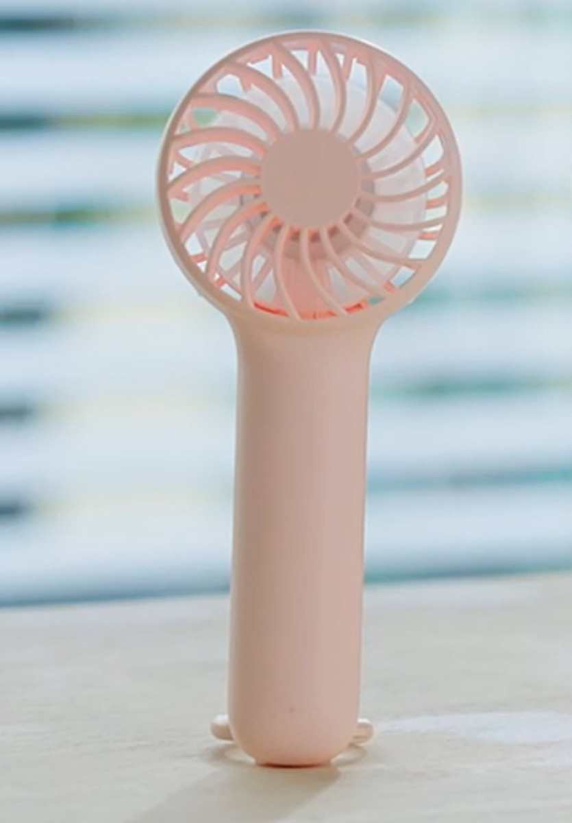 USB Handy Fan Pink Ljq-157