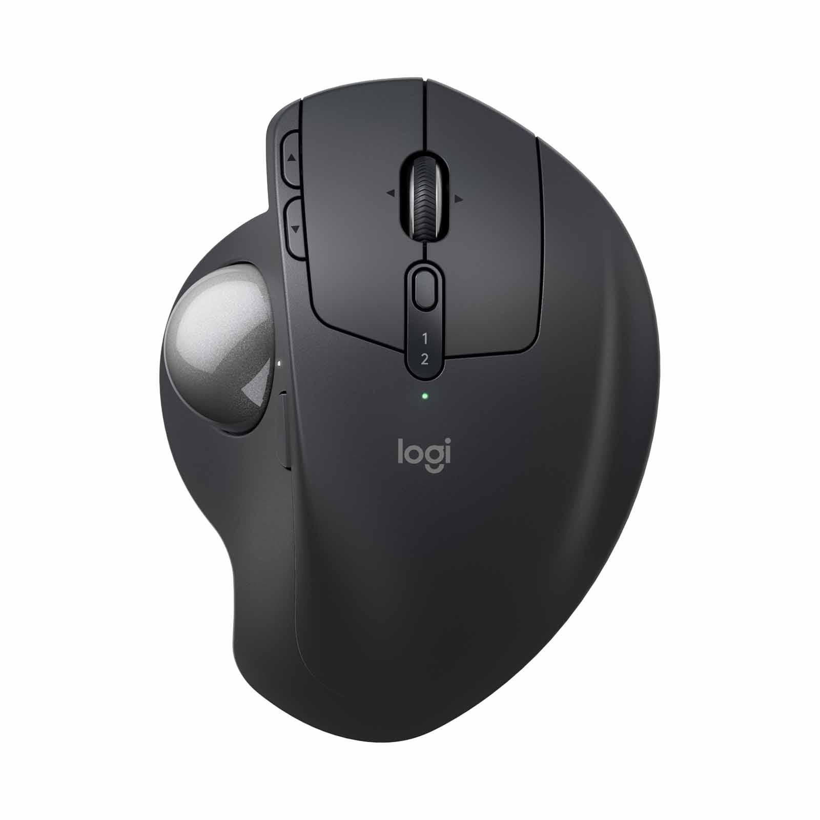 Logitech MX Ergo S - Wireless Trackball Mouse