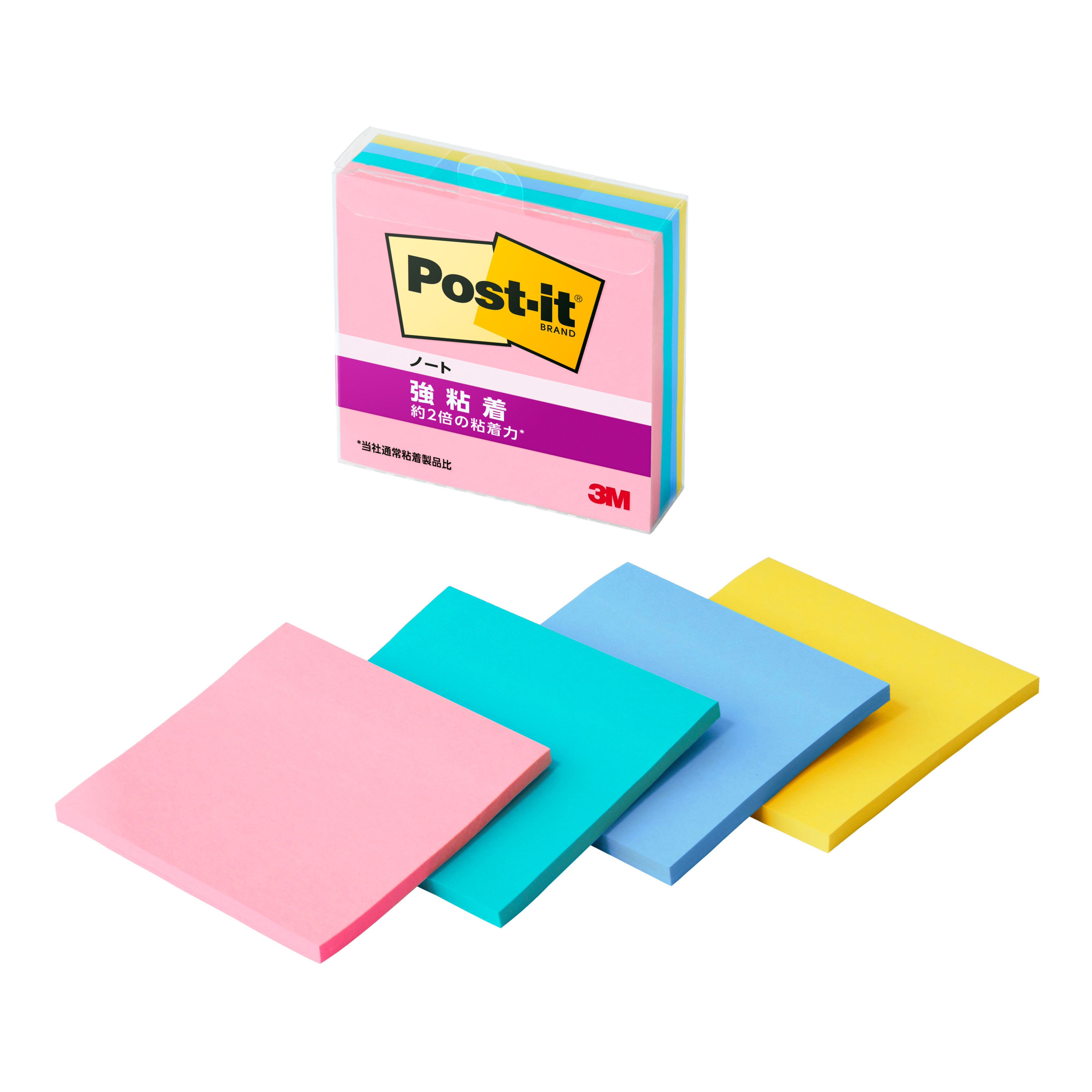 3m Post-it Super Sticky Note,654ss-mc-3