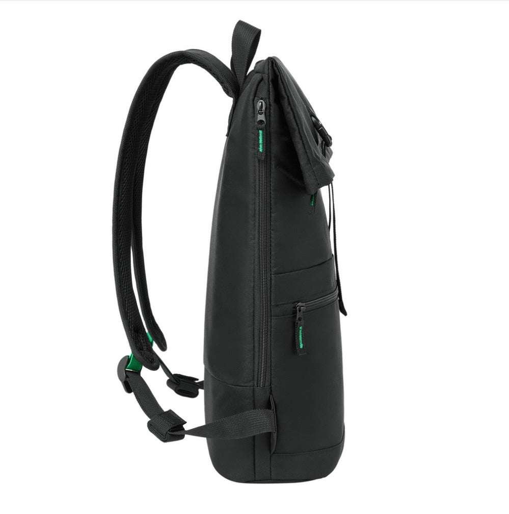 Rivacase 5567 Gremio-ECO Rolltop 15L Backpack - Black 