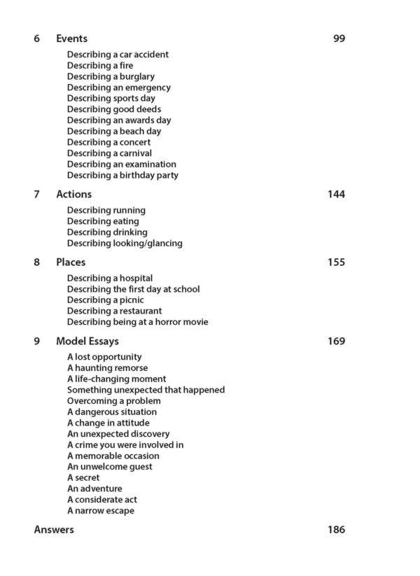Phrases for Creative Writing – Scoring AL1 in PSLE English Compositions