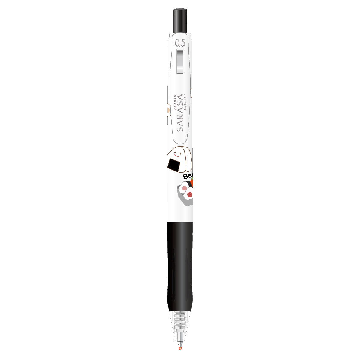 Zebra Sarasa Bento Gel Pen 0.5 Black 1