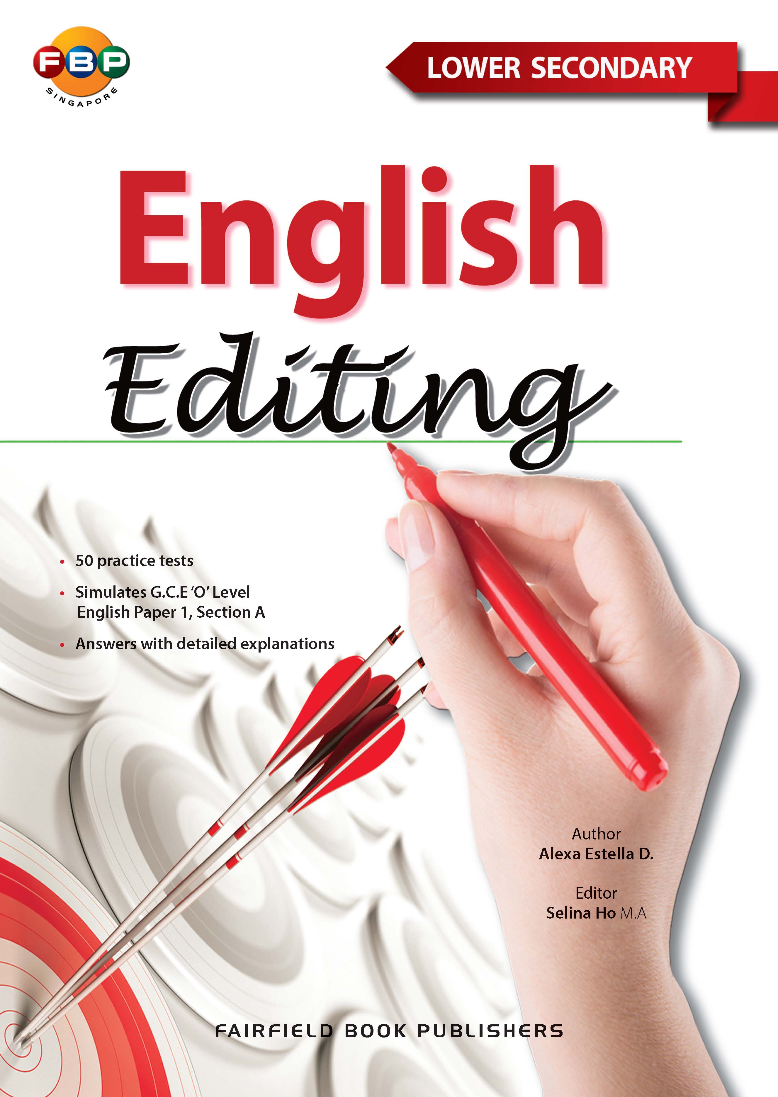 Lower Secondary English Editing 2nd Edition