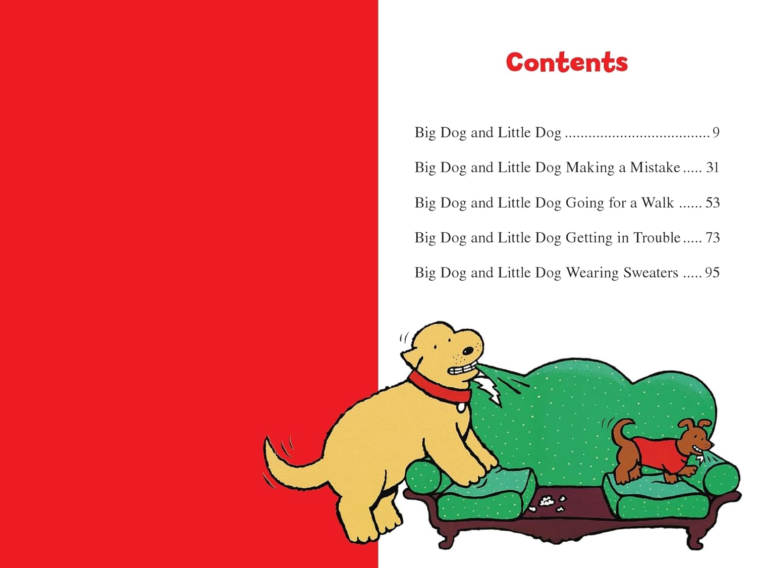 Big Dog & Little Dog: 5 Tales Adventure