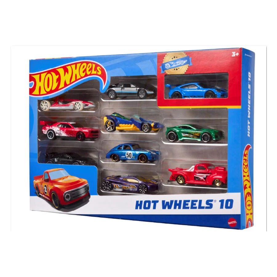 MATTEL HOT WHEELS 10 CAR PACK