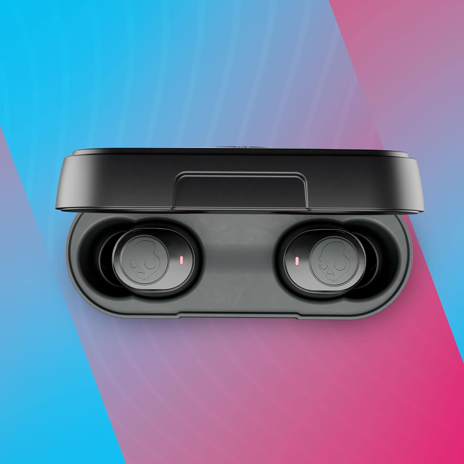 Skullcandy SK-S1JTW-P740 Jib True 2 Wireless In-Ear Earbuds, True Black