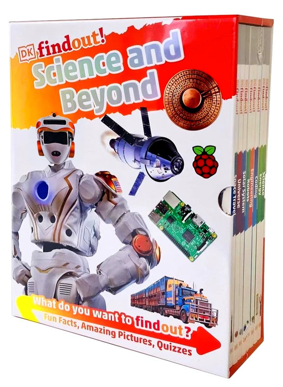 DK Findout!: Science & Beyond (Set Of 8 Books)