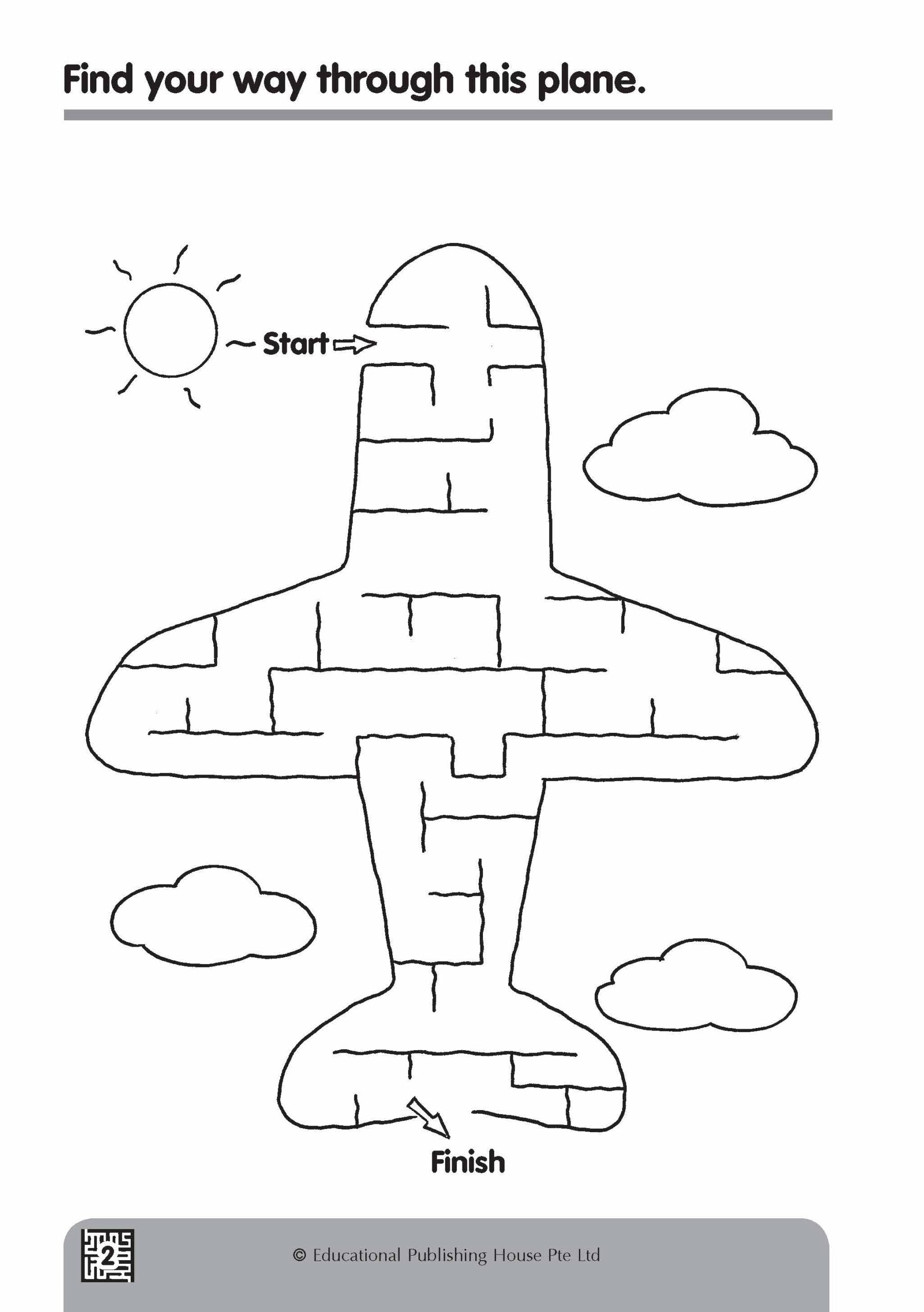 Learn Through Play - Mazes