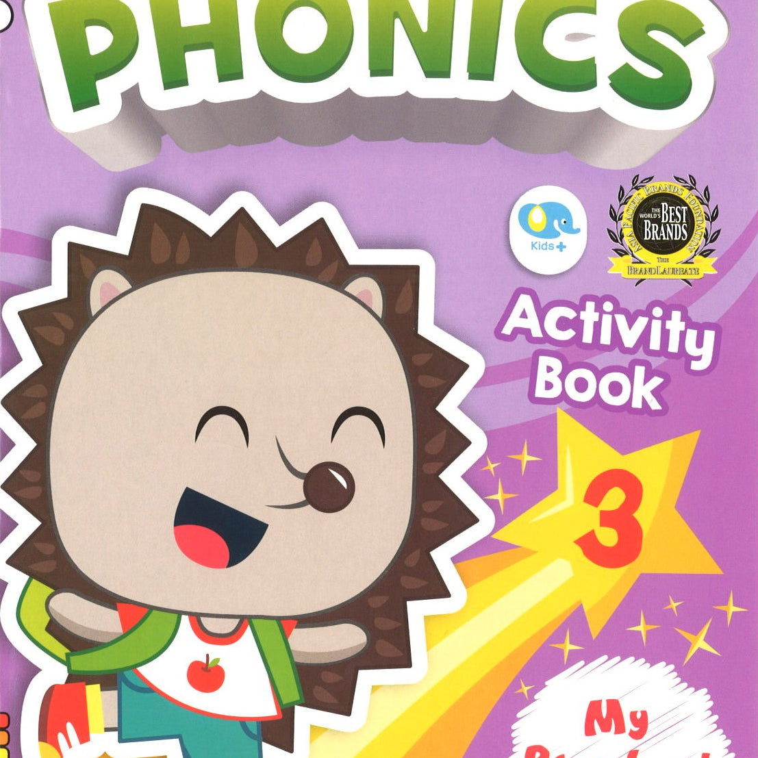 My Preschool World Phonics Activity Book 3