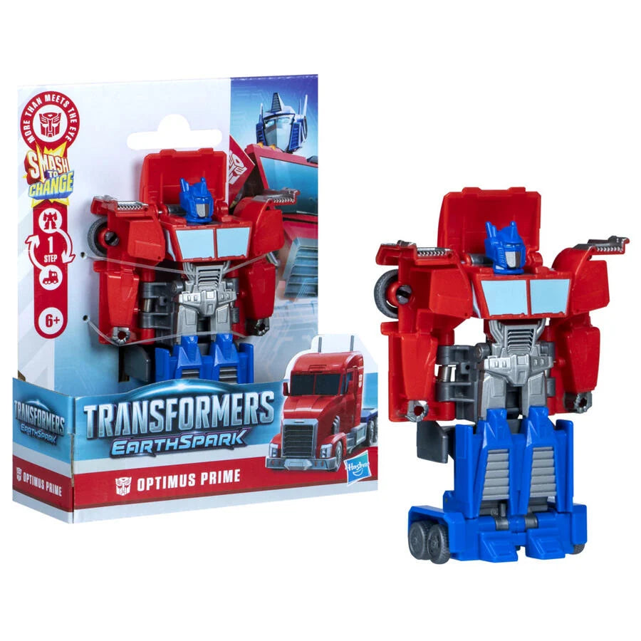 HASBRO TRANSFORMERS EARTHSPARK 1 STEP SMASH CHANGERS ASSORTED